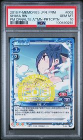 Yuru Camp Precious Memories card P-002 - Promo - HOLO - Tournament Participation