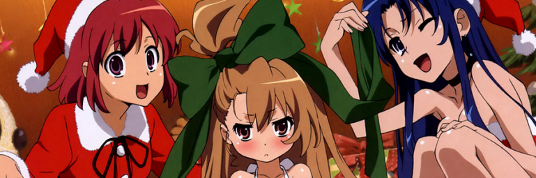 Toradora anime banner