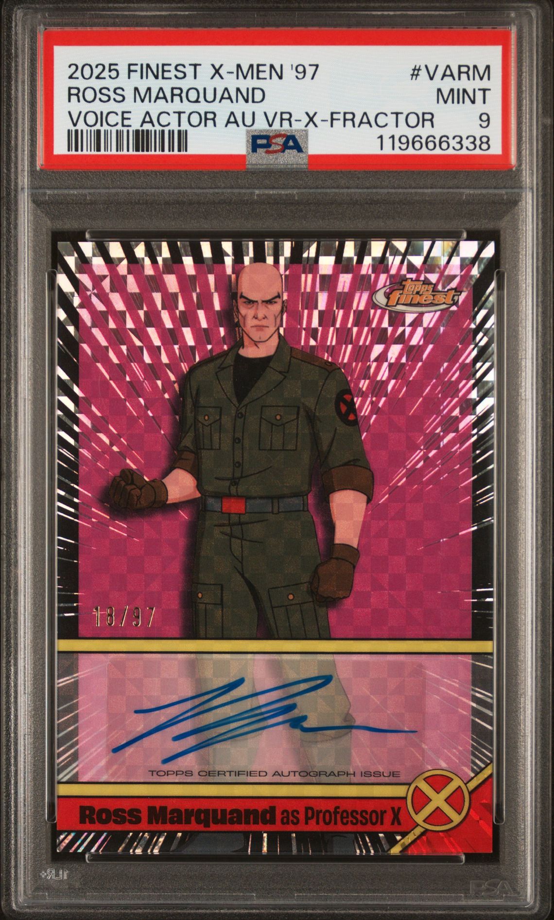 X-men Ross Maquand