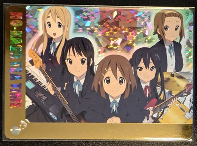 K-On! Arcade Precious Memories card 3-46