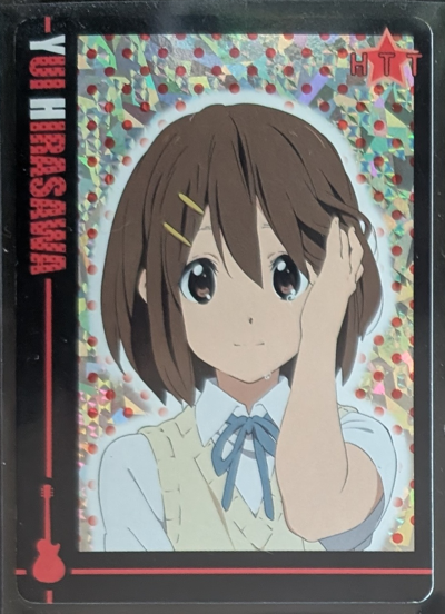 K-On! Arcade Precious Memories card 4-37