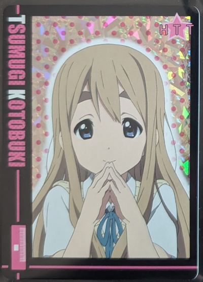 K-On! Arcade Precious Memories card 4-40