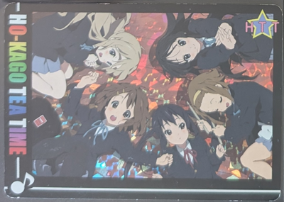 K-On! Arcade Precious Memories card 4-42