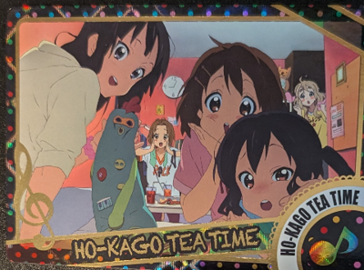 K-On! Arcade Precious Memories card pr-04