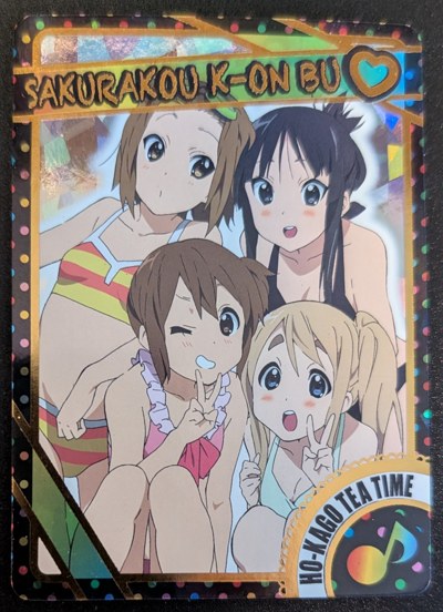 K-On! Arcade Precious Memories card pr-05