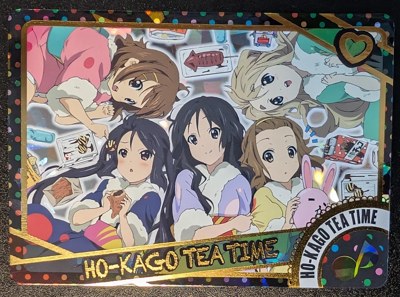 K-On! Arcade Precious Memories card pr-08